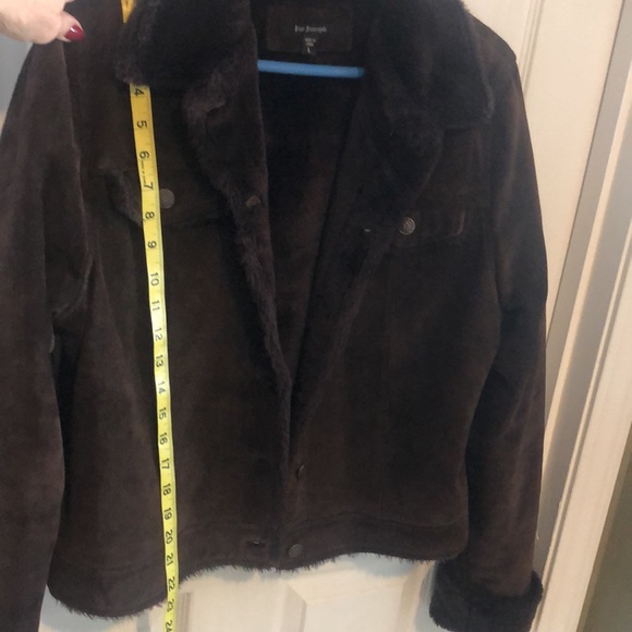 Leather suede jacket - Picture 6 of 6